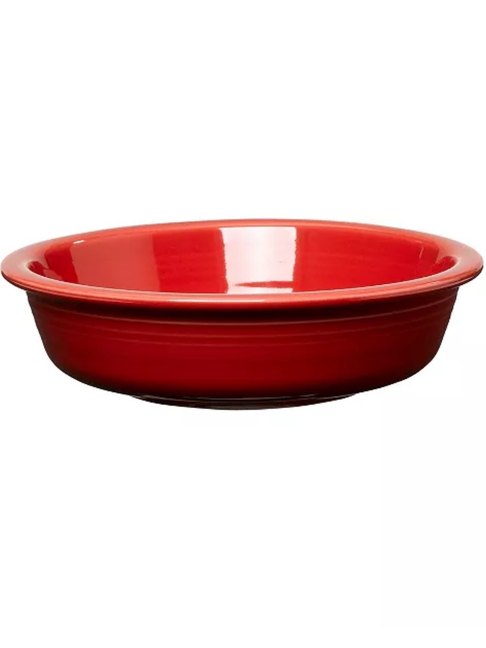FIESTA 🥣 LK NEW VINTAGE 90’s FLAWLESS SCARLET RED CEREAL SOUP SALAD CHINA BOWL